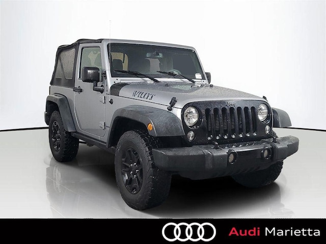 Photo of 2015 Jeep Wrangler 