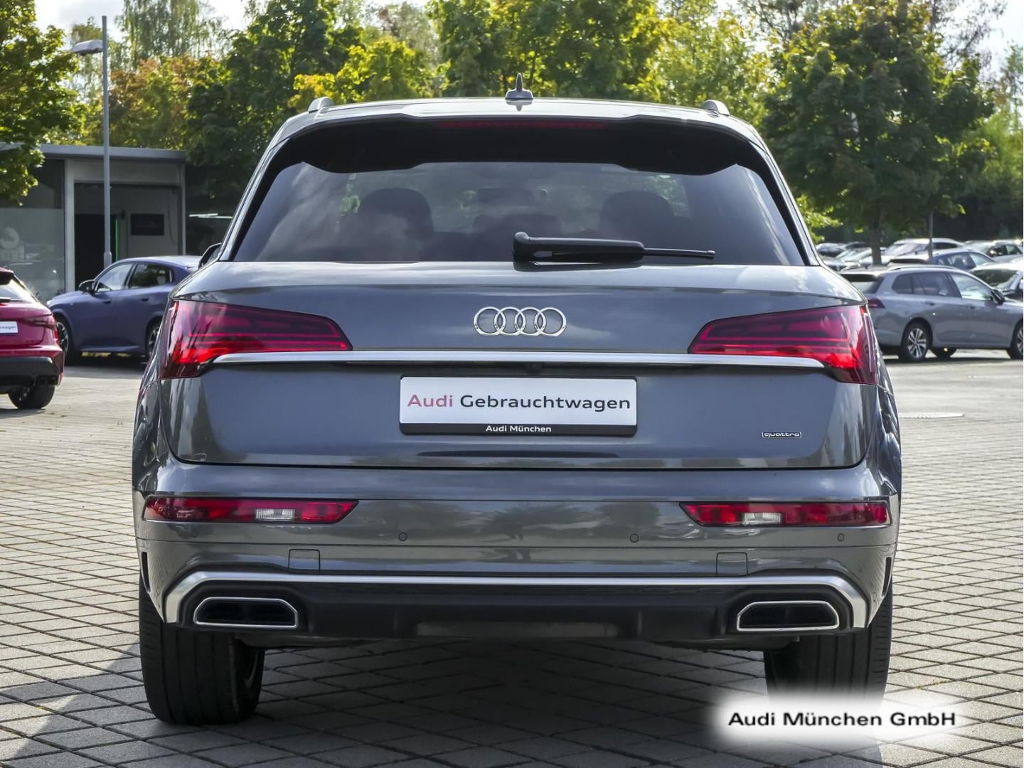 Bild über Audi Q5 40 TFSI quattro S tronic - für weitere Informationen kontaktieren Sie den Audi Partner