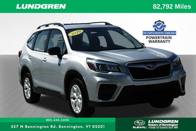 Photo of 2019 Subaru Forester