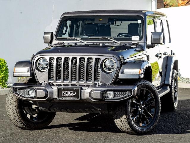 Photo of 2021 Jeep Wrangler 