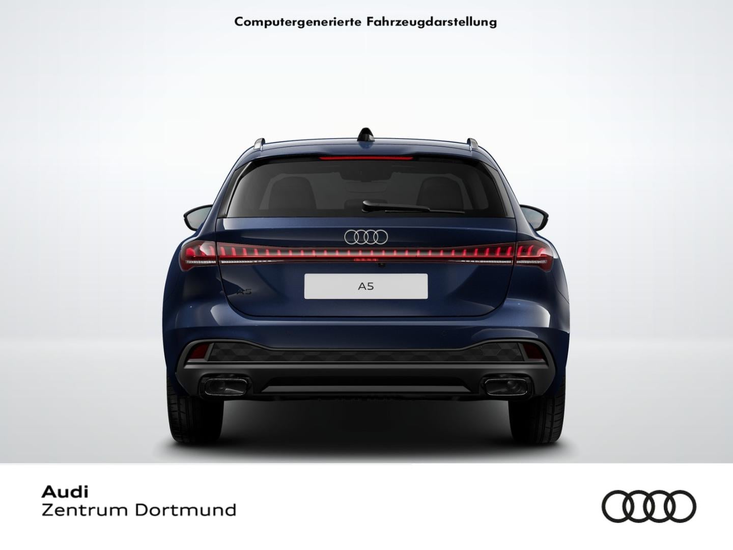 Bild über Audi A5 Avant TFSI 110 kW S tronic - für weitere Informationen kontaktieren Sie den Audi Partner