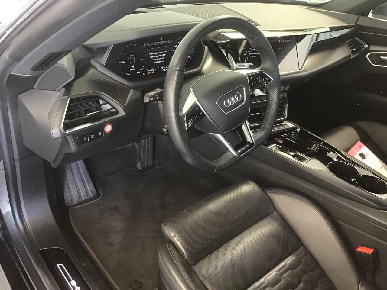 Image about Audi e-tron GT e-tron quattro