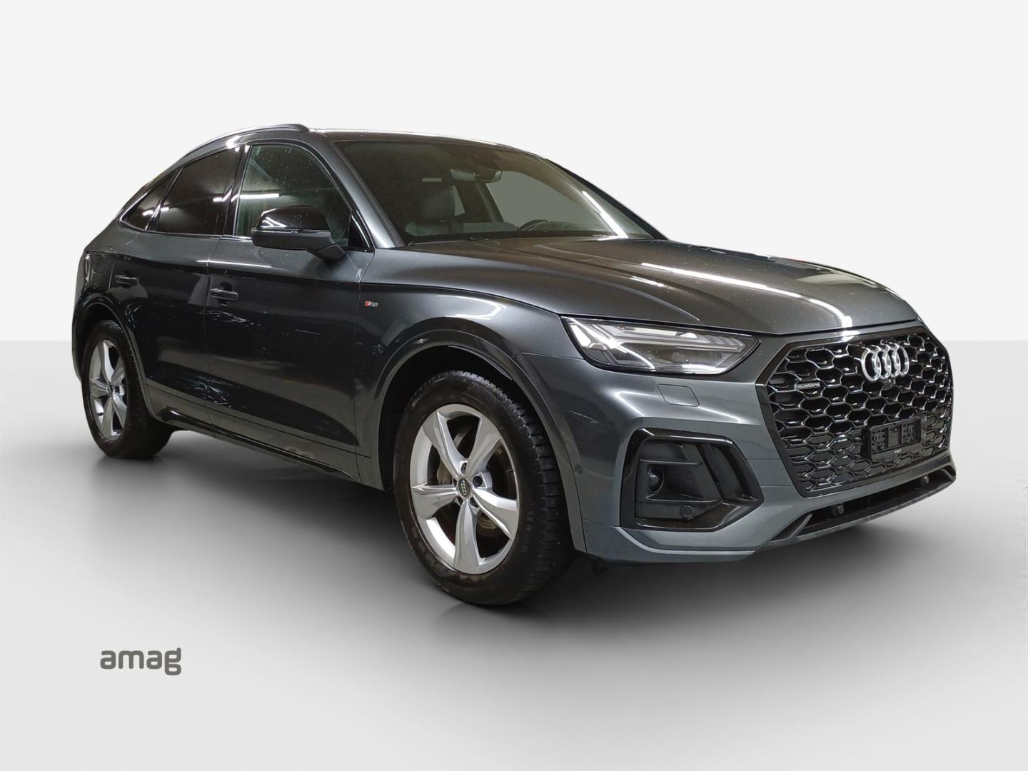 Image de Audi Q5 Sportback S line 40 TDI quattro 150 kW (204 ch) S tronic - for more details contact your dealer