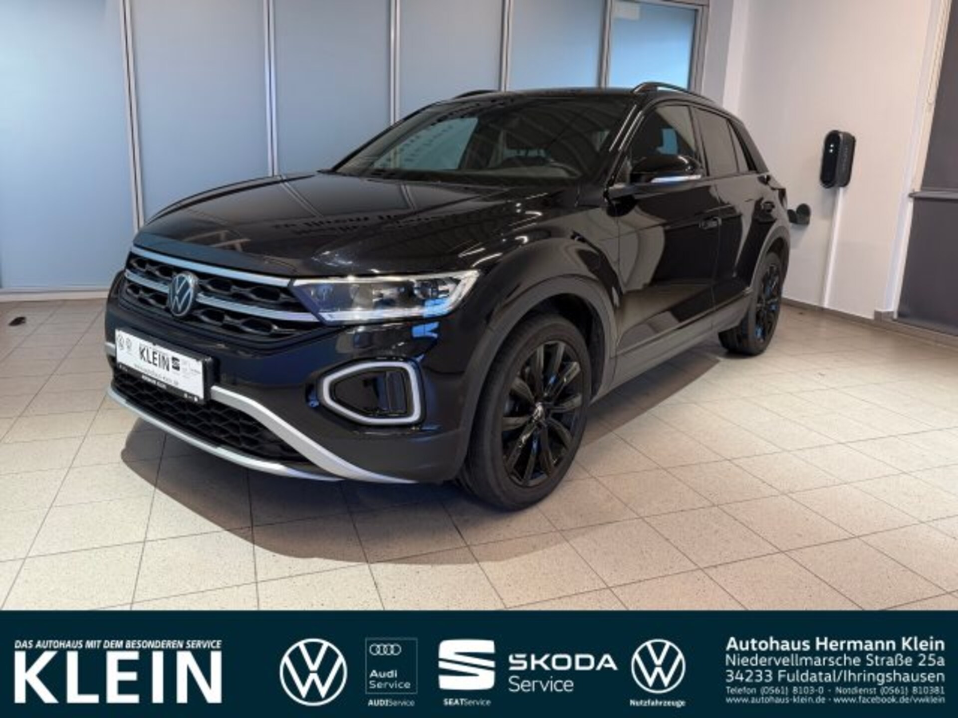 Volkswagen T-Roc Style