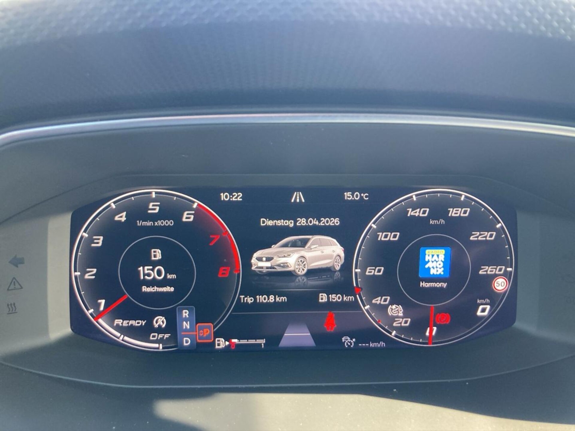 SEAT Leon Sportstourer FR