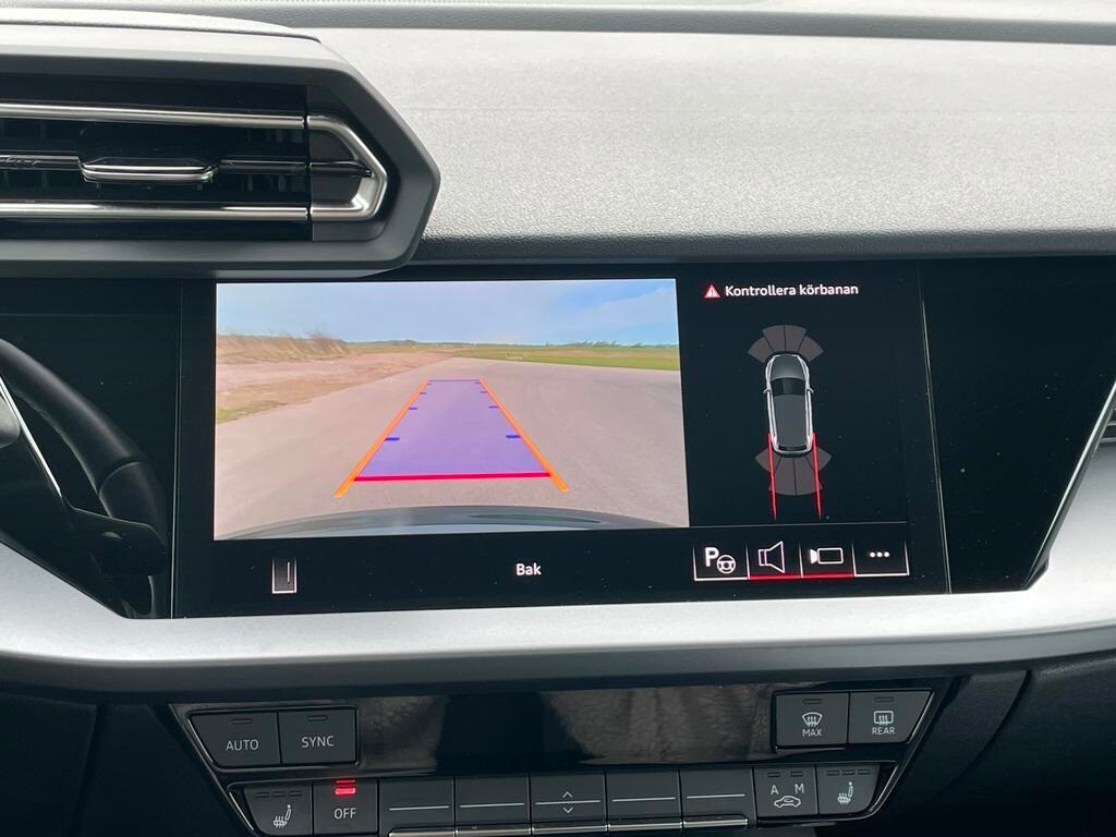 Bild som visar&nbsp;Audi A3 Sportback&nbsp;A3 Sportback 35 TFSI Proline 150 hk S tronic - för mer information kontakta din Audi Partner