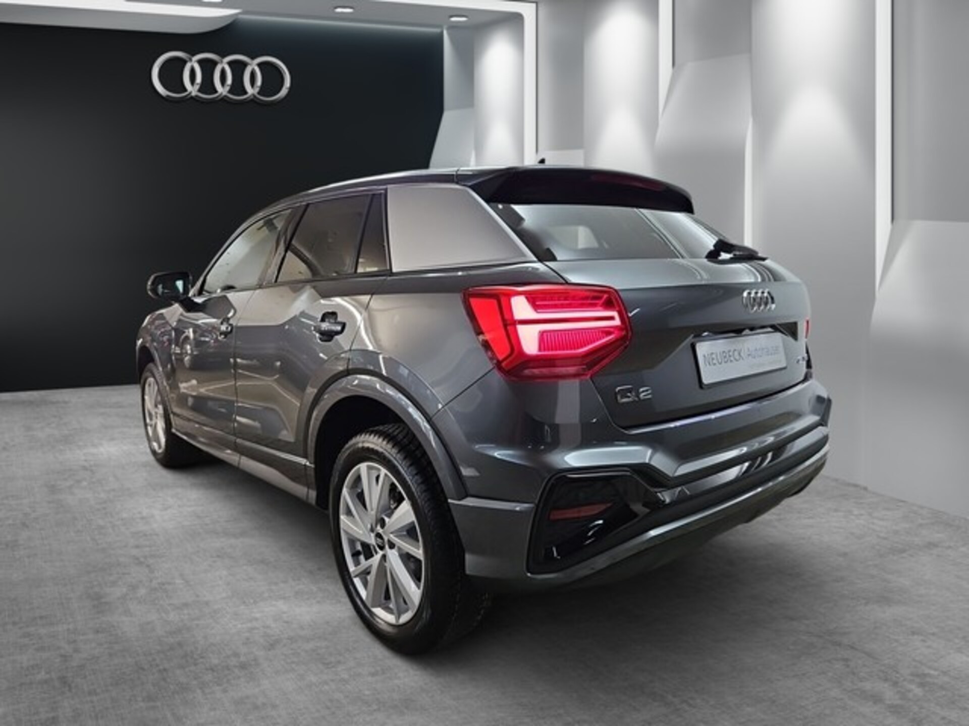 Audi Q2 S line