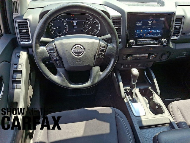 2022 Nissan Frontier