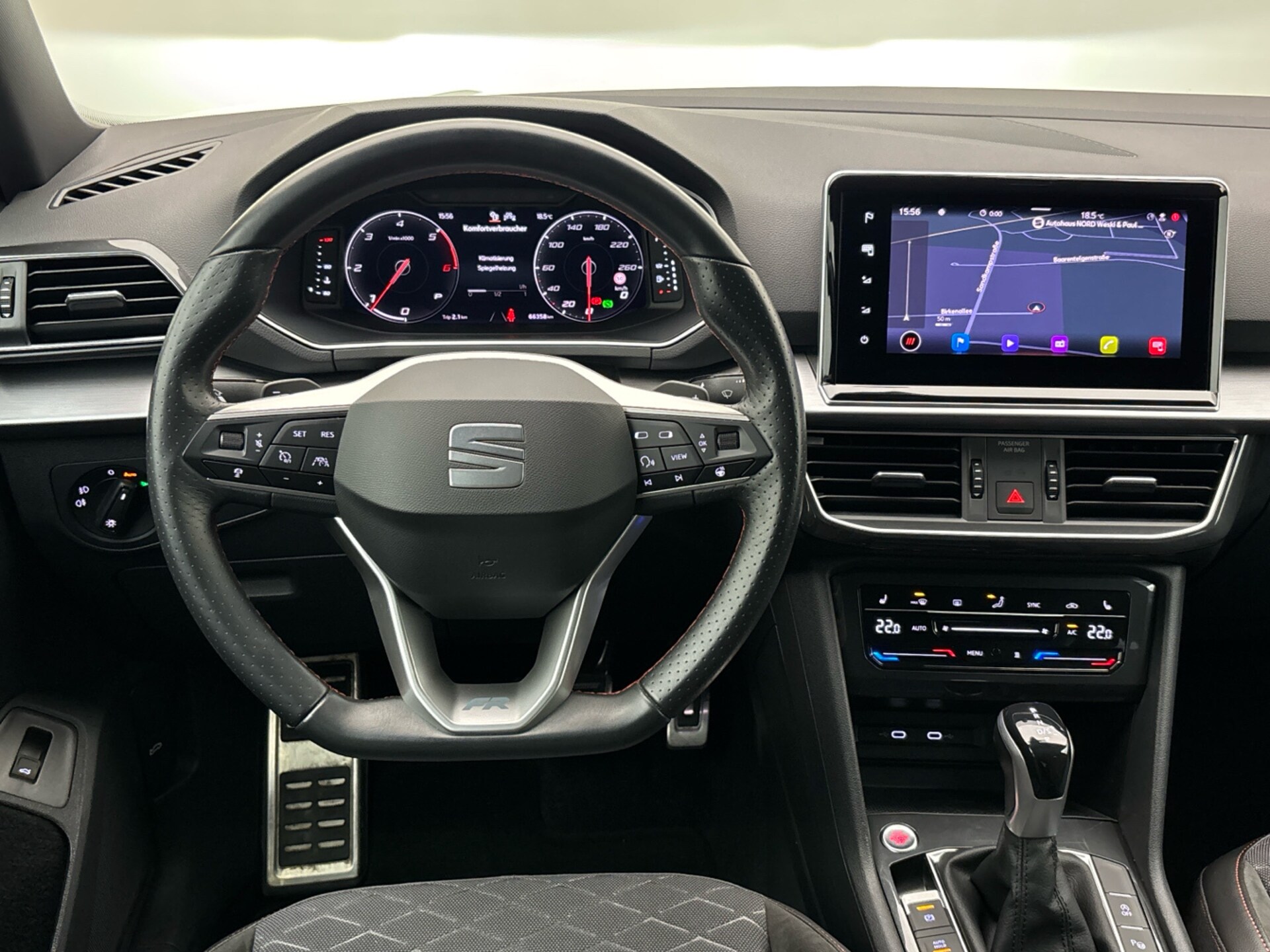 SEAT Tarraco FR
