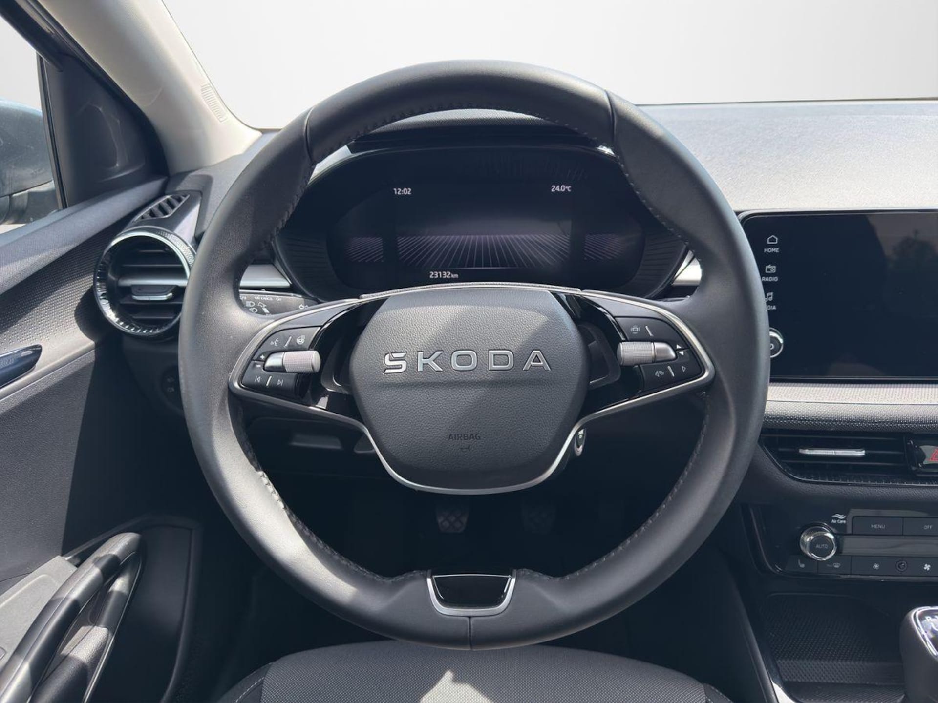 Skoda Fabia Tour