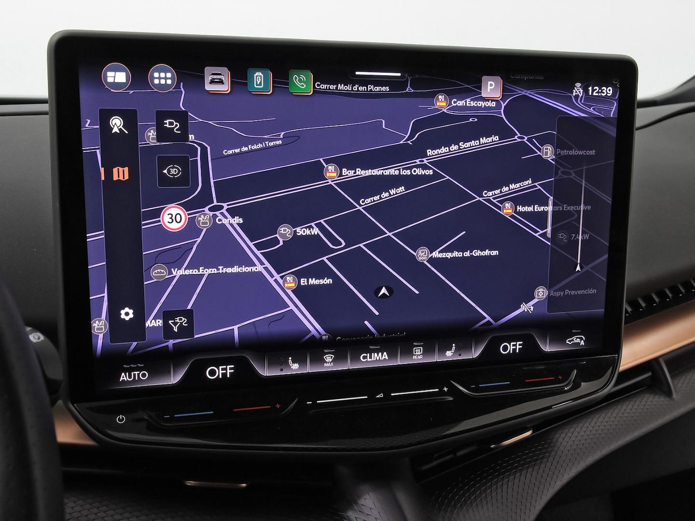 CUPRA Tavascan 77kWh Endurance 210 kW (286 CV) — photo 22