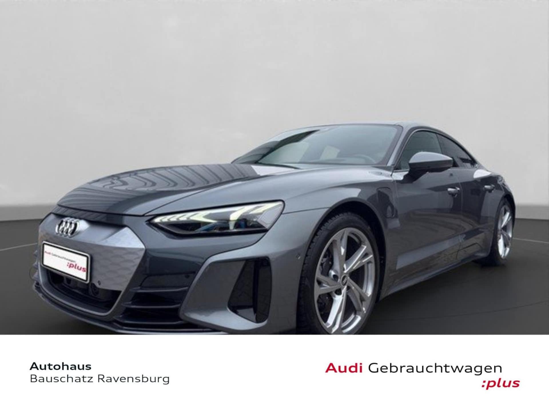 Audi e-tron GT quattro