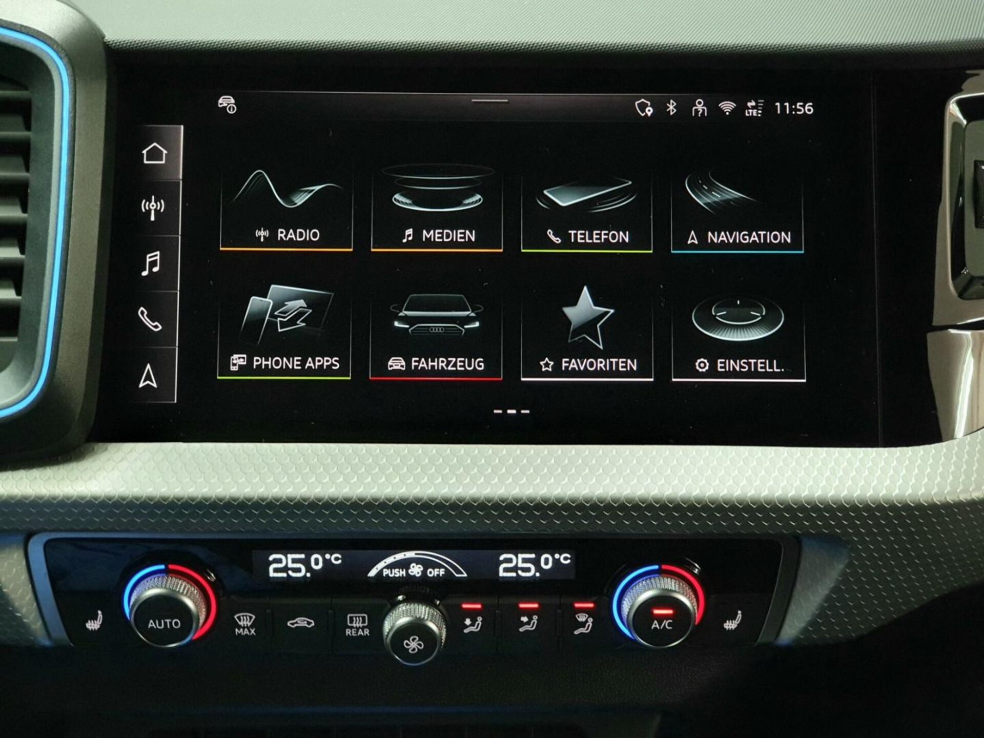 Audi A1 Sportback S line