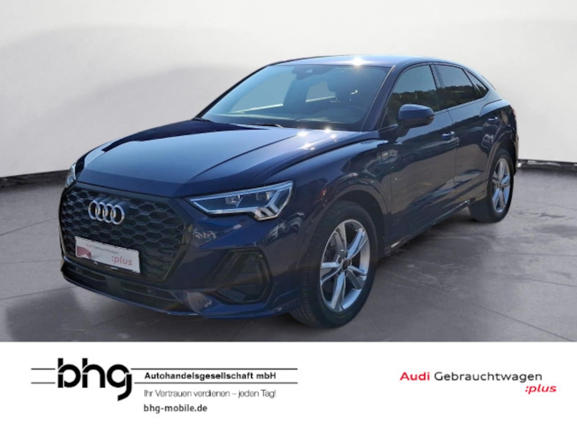Audi Q3 Sportback TFSI e S line