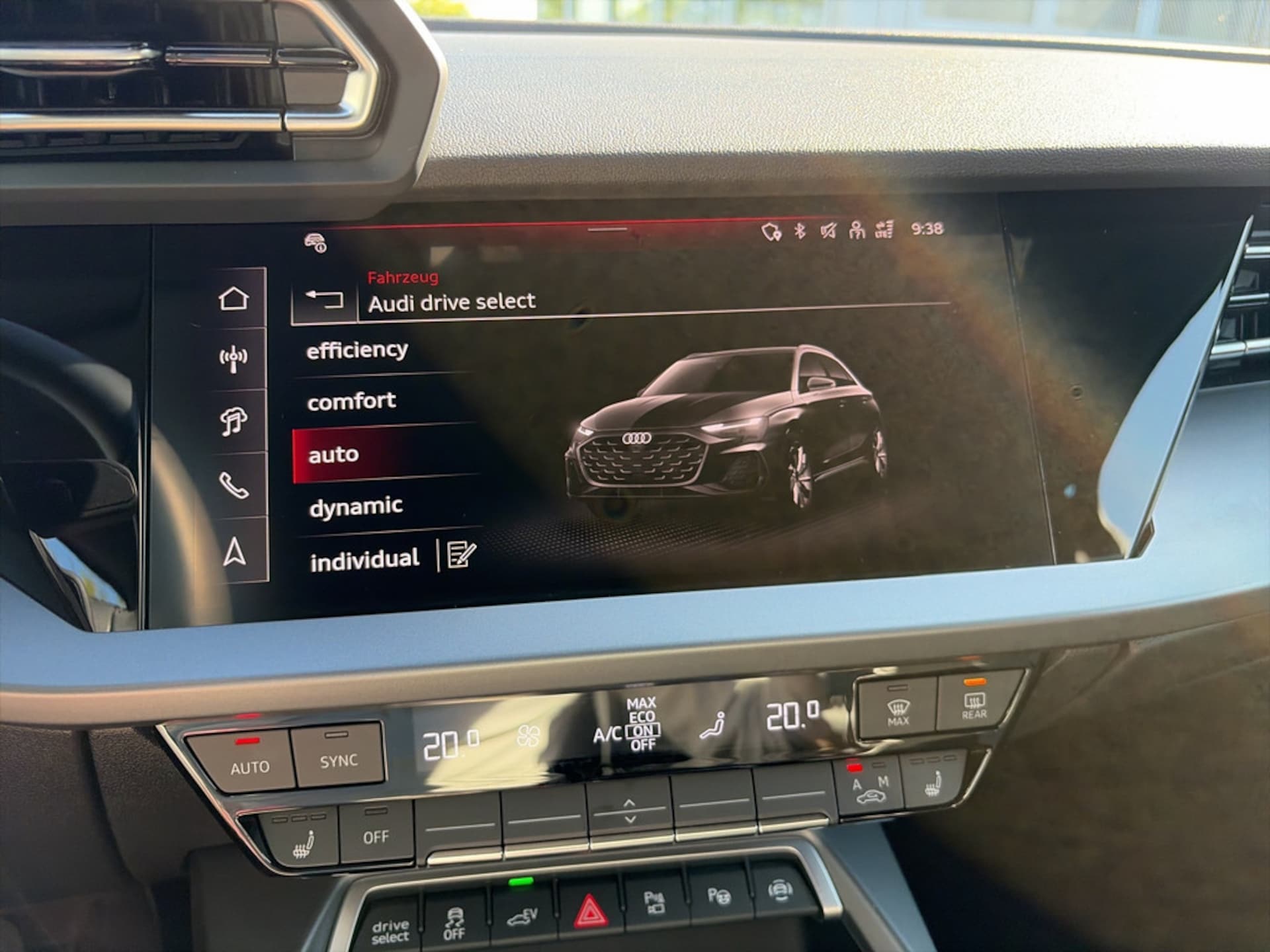 Audi A3 Sportback TFSI e