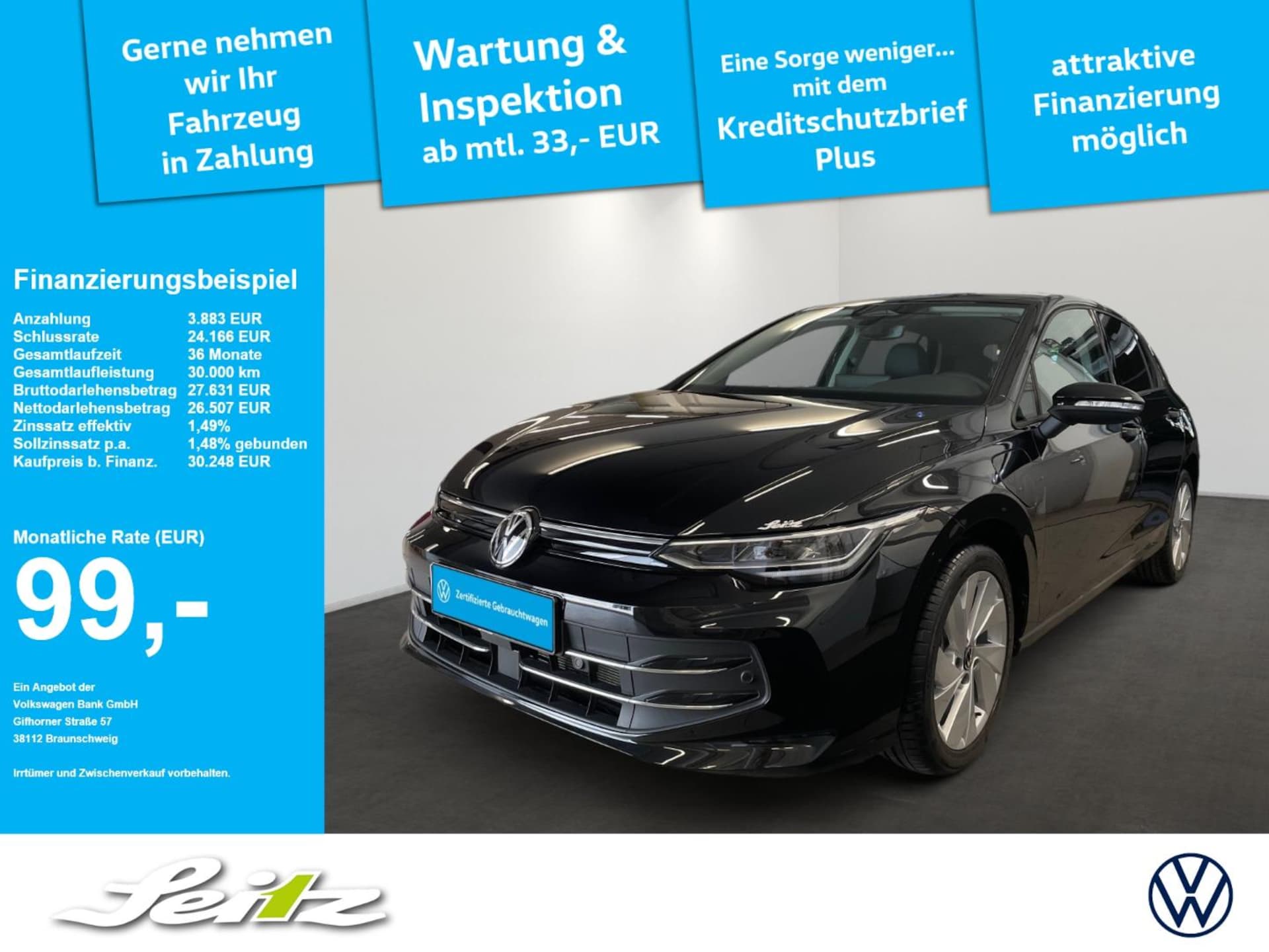 Volkswagen Golf ENERGY