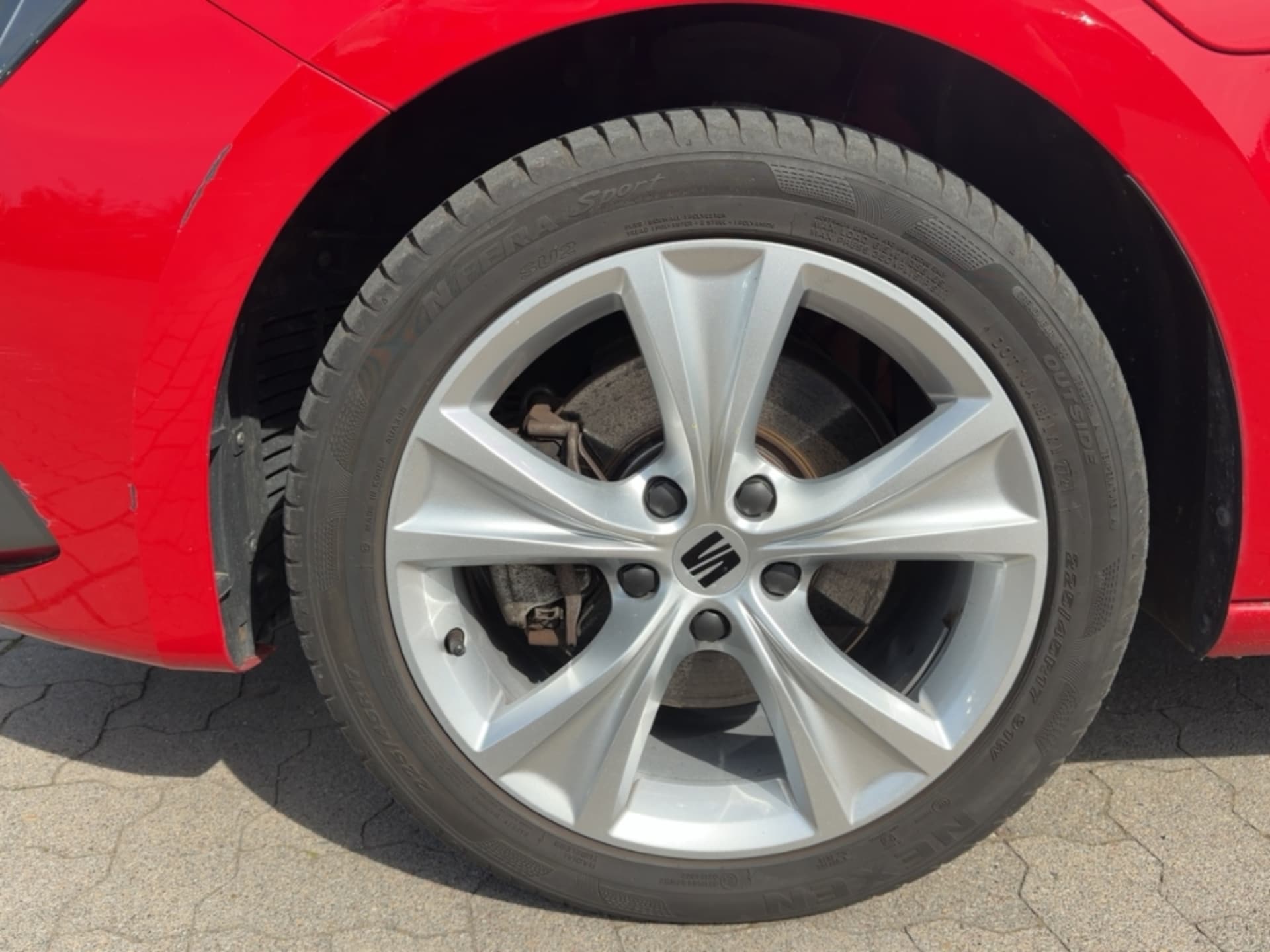 SEAT Leon FR