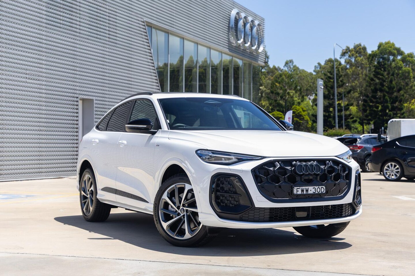 Image about Audi Q5 Sportback TDI quattro 150 kW sport