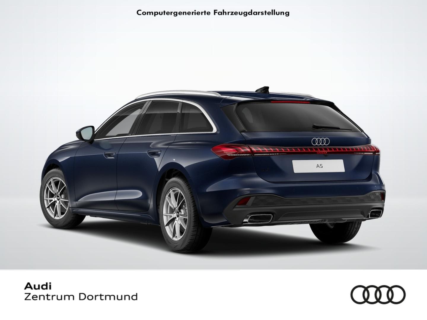 Bild über Audi A5 Avant TFSI 110 kW S tronic - für weitere Informationen kontaktieren Sie den Audi Partner