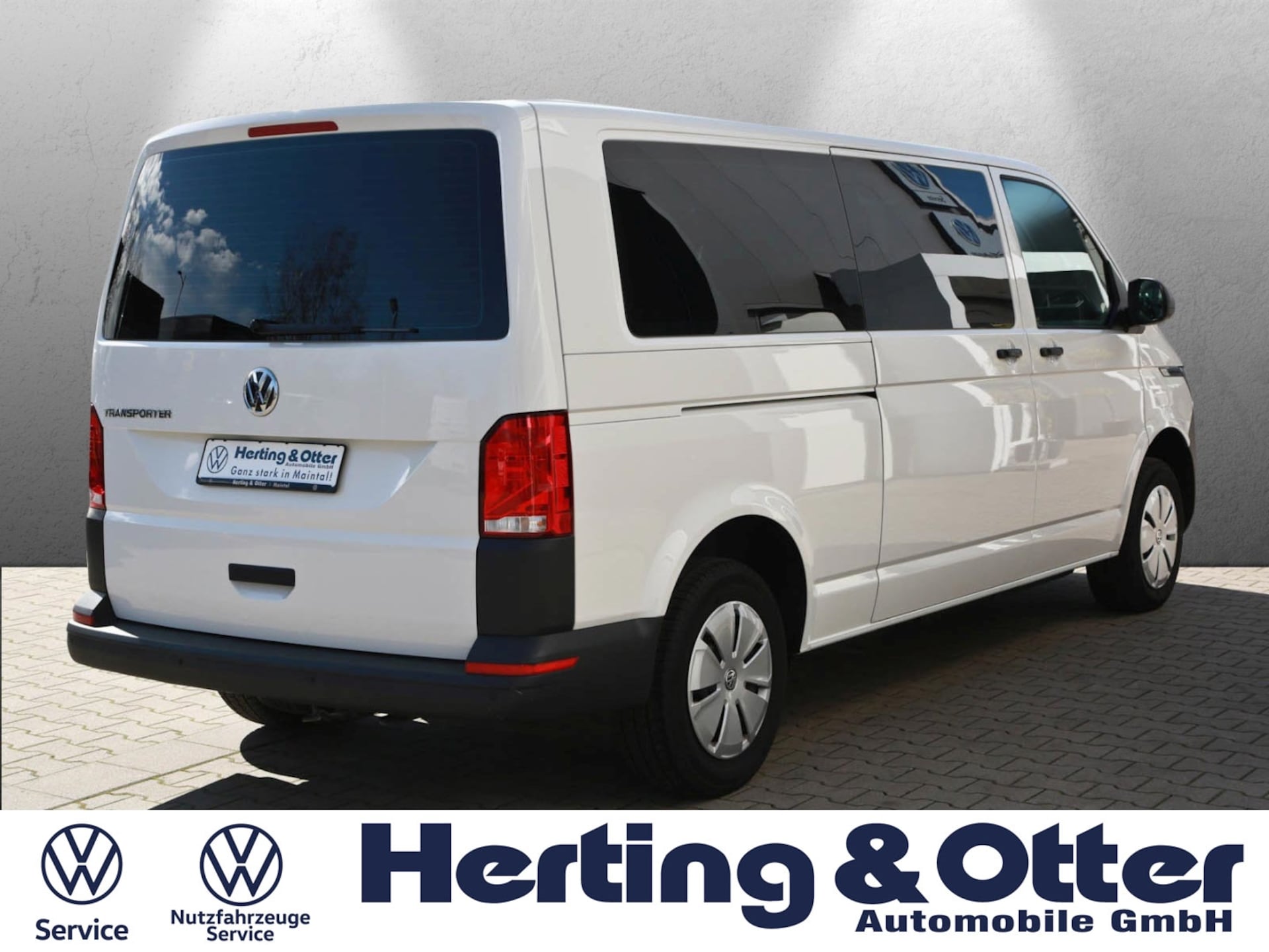 Volkswagen T6.1 Transporter Kombi langer Radstand