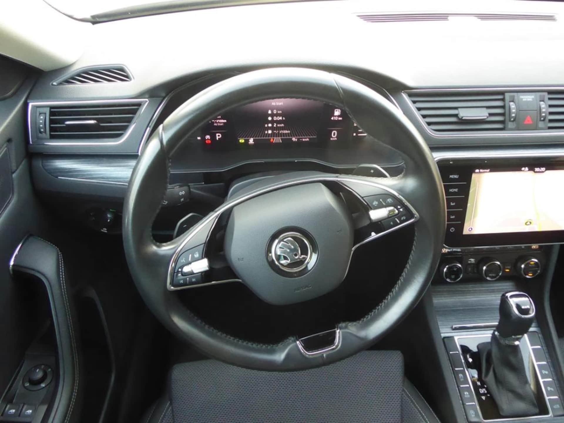 Skoda Superb Combi Style