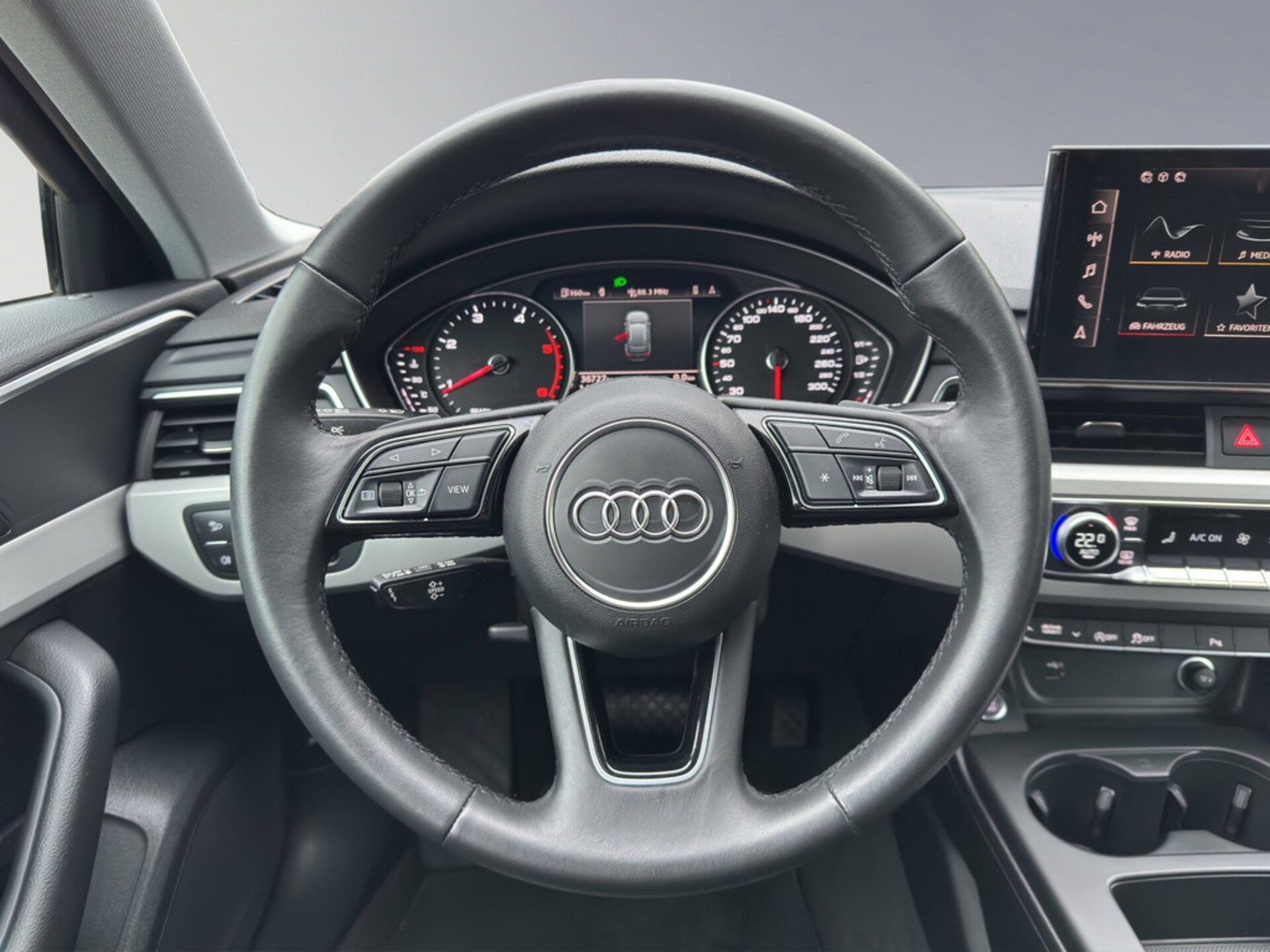 Audi A4 Avant Advanced
