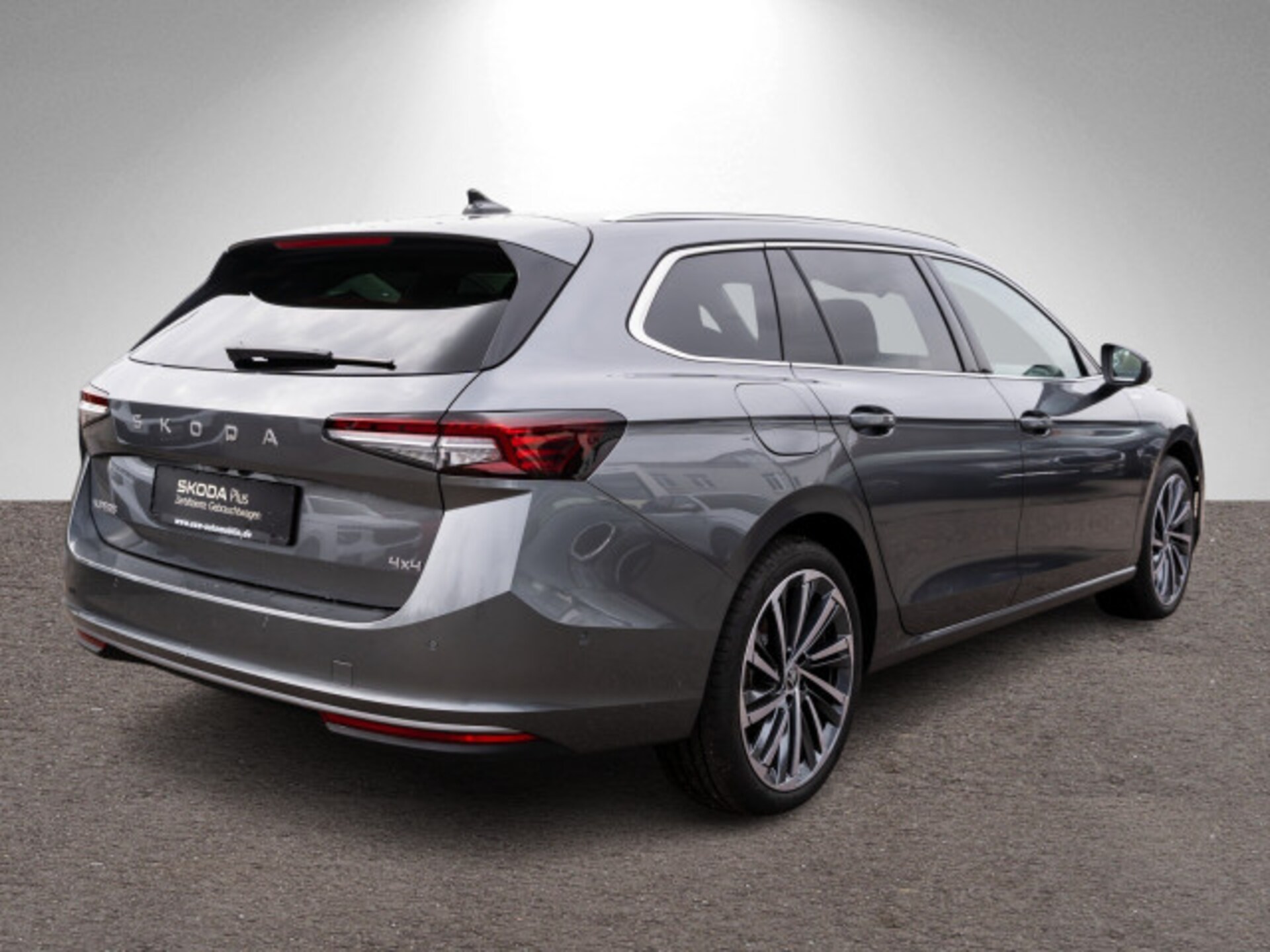 Skoda Superb Combi Laurin & Klement