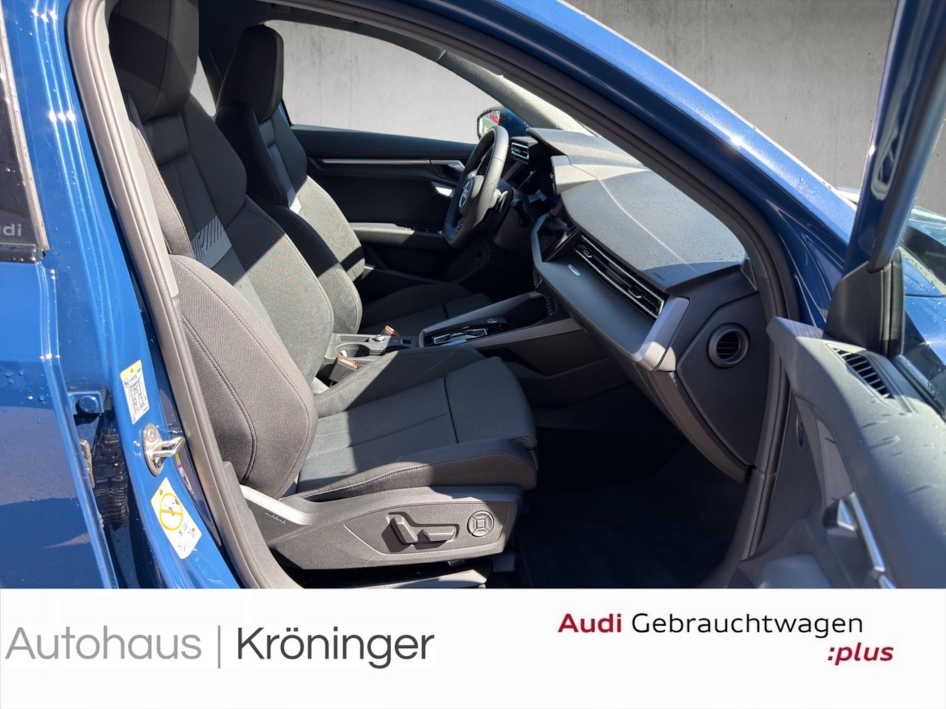 Audi A3 Limousine S line