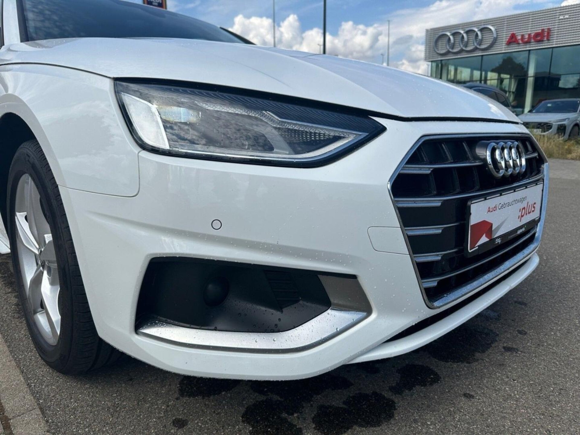 Audi A4 Avant Advanced