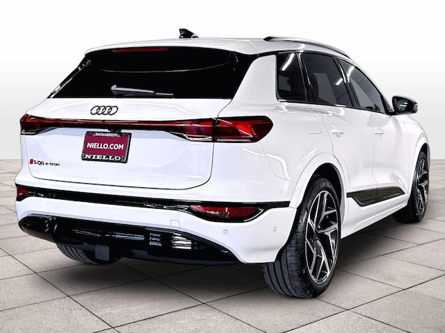 2027 Audi SQ6 e-tron