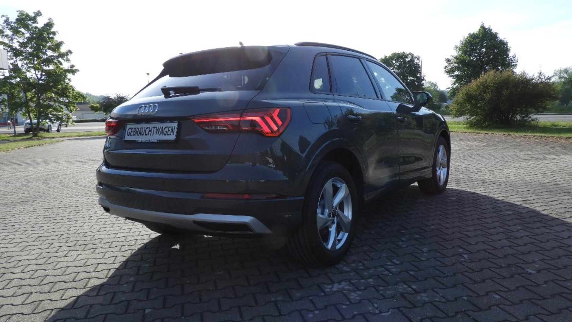 Audi Q3 SUV advanced