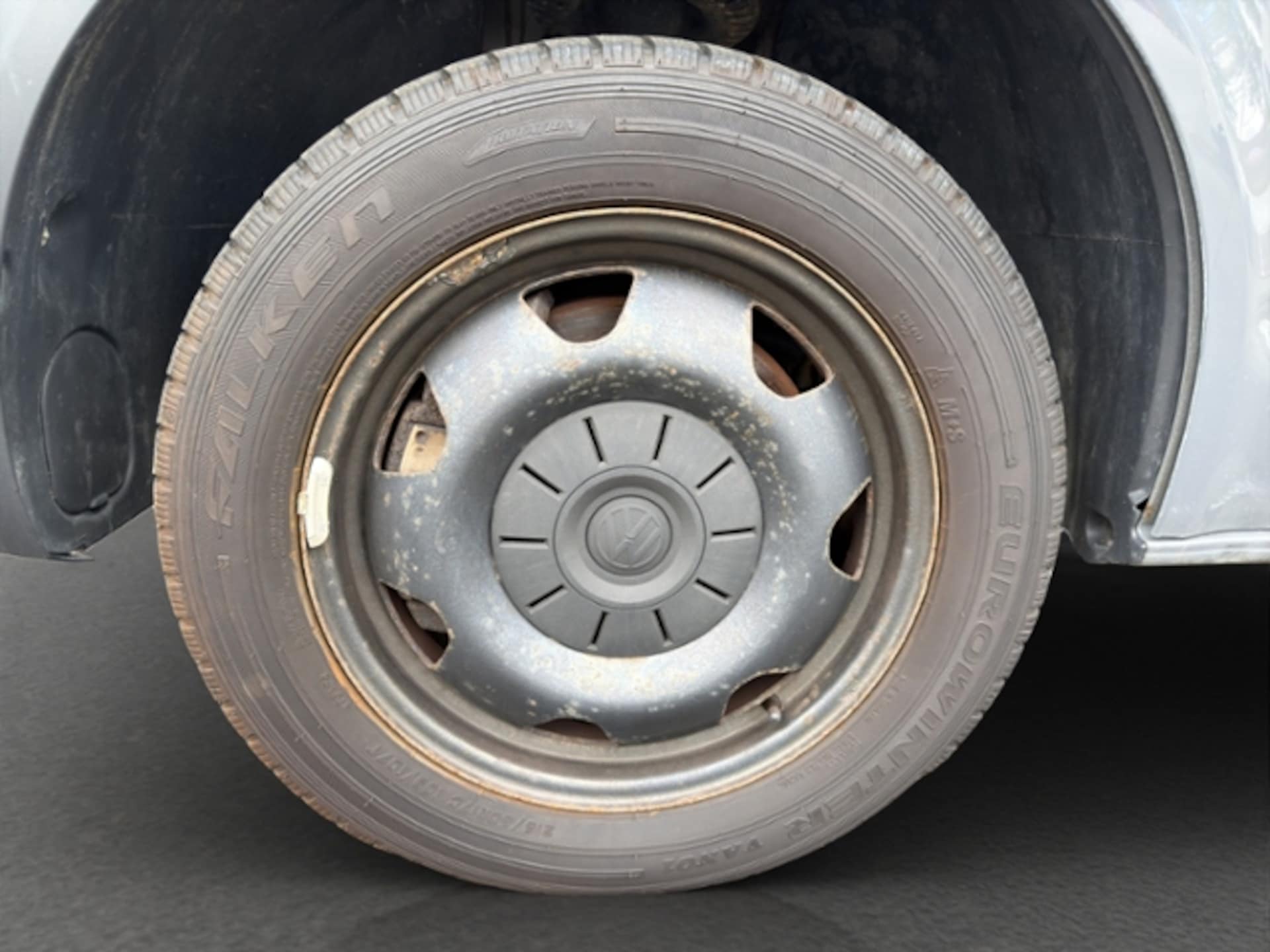 Volkswagen T6 Transporter Kasten kurzer Radstand