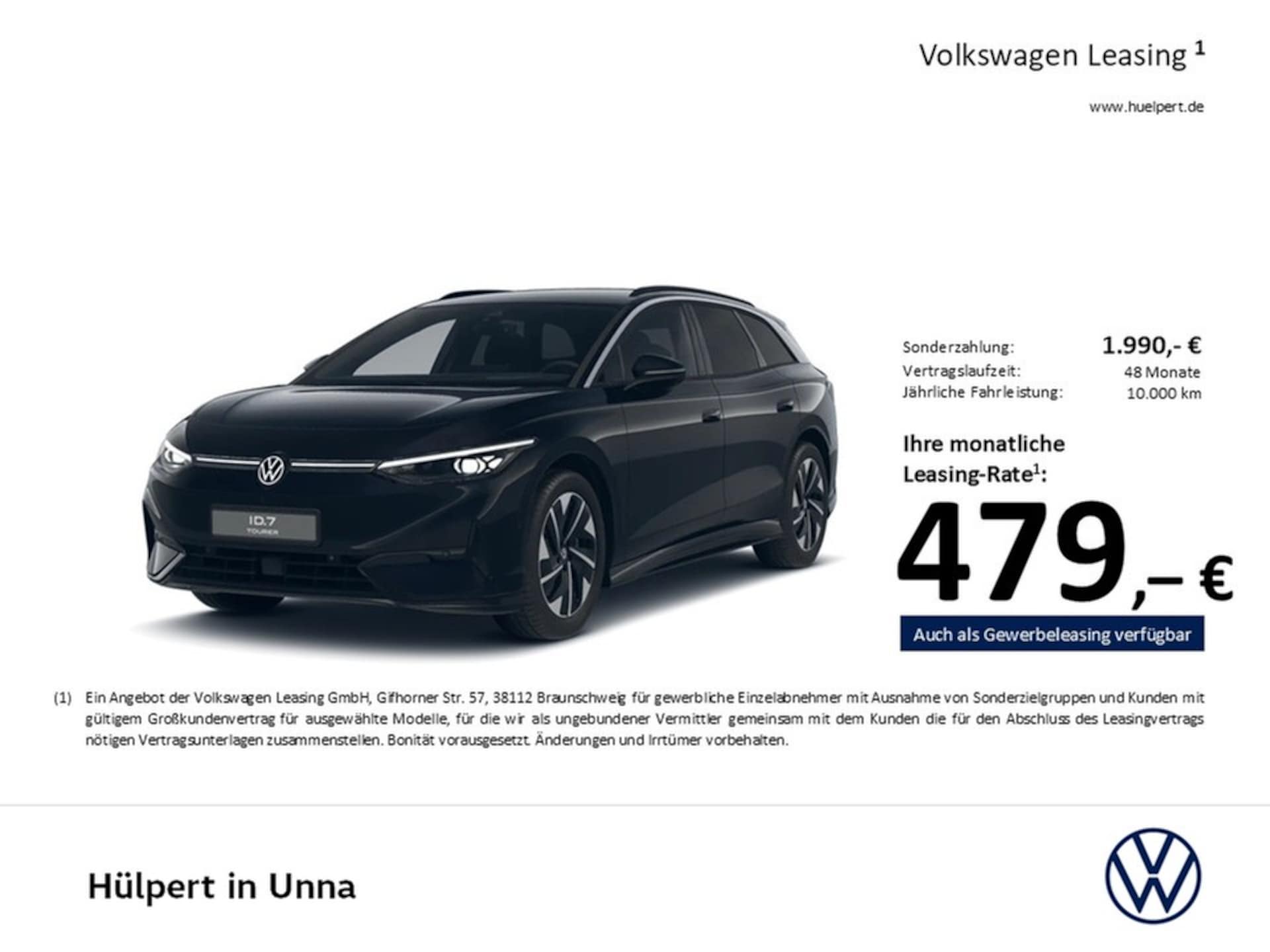 Volkswagen ID.7 Tourer Pro