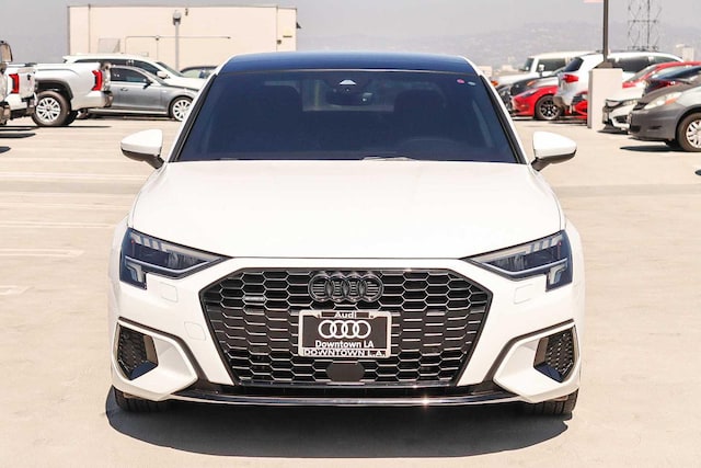 2023 Audi A3 Sedan