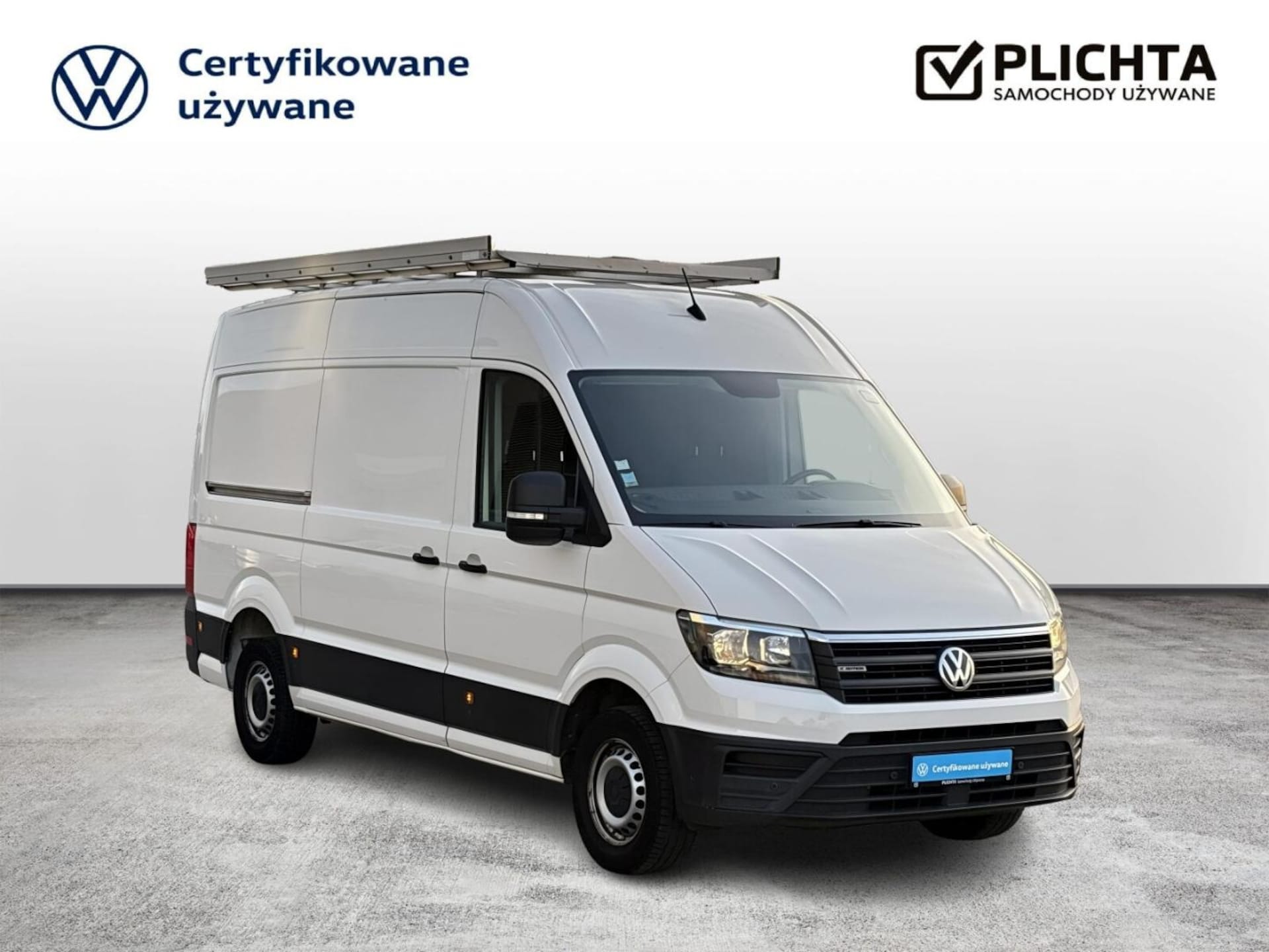 Volkswagen Crafter Furgon średni rozstaw osi