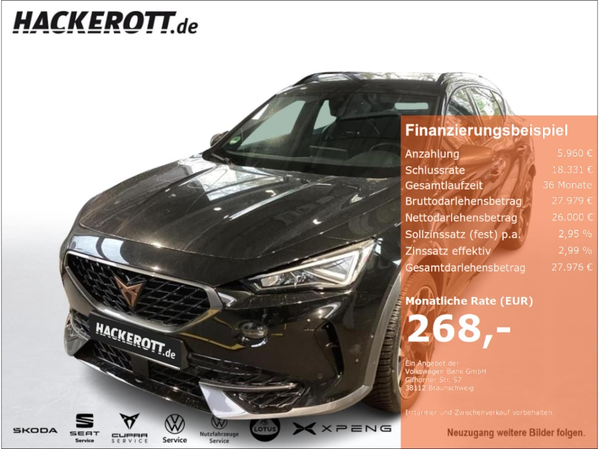CUPRA Formentor VZ