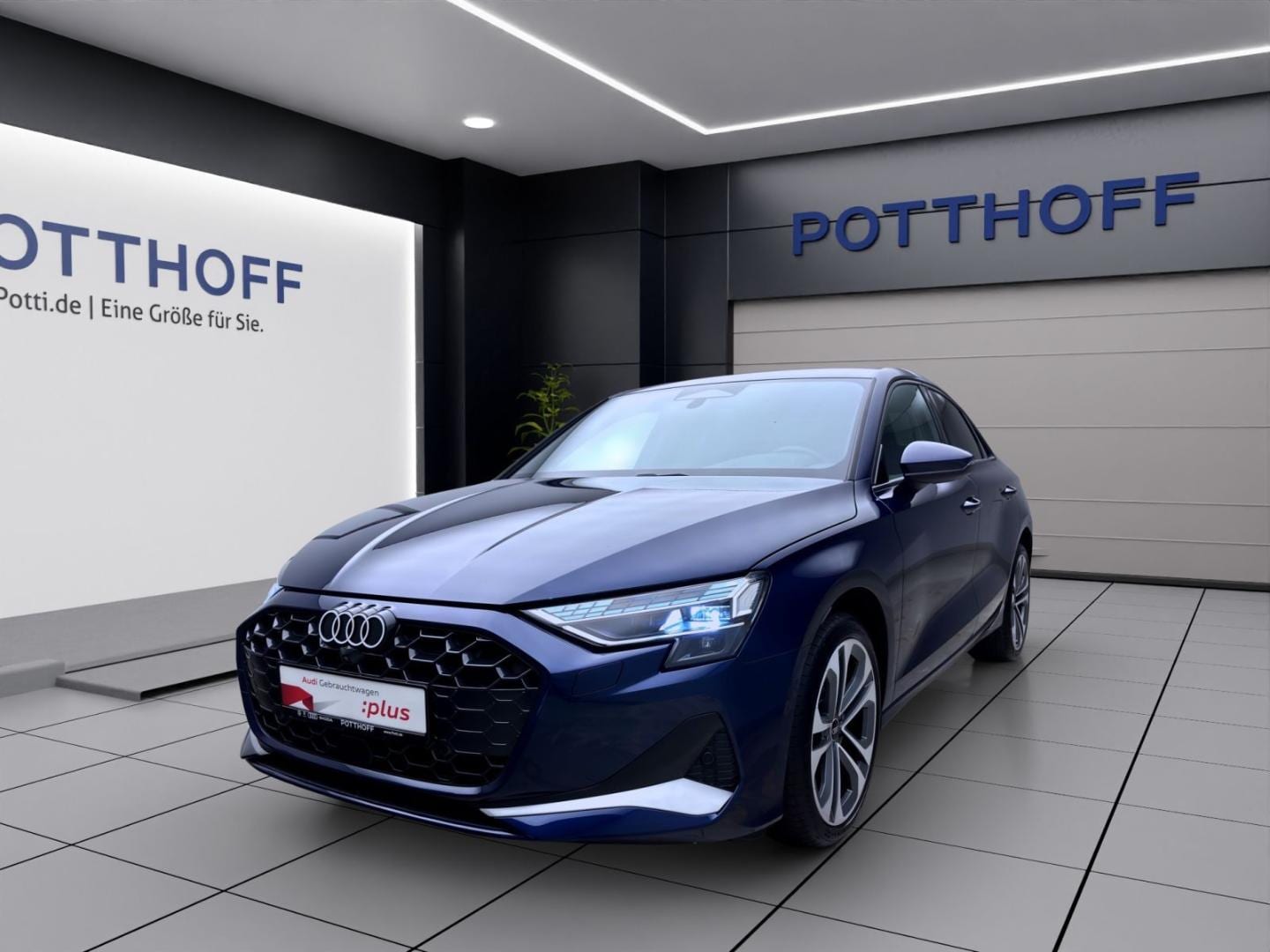 Bild über Audi A3 Limousine TFSI Schaltgetriebe - für weitere Informationen kontaktieren Sie den Audi Partner