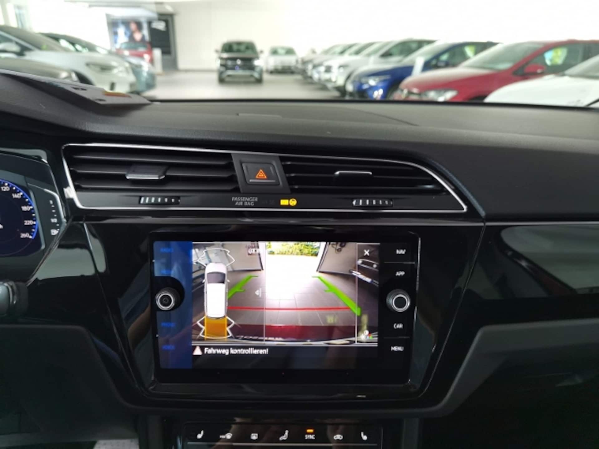 Volkswagen Touran Highline
