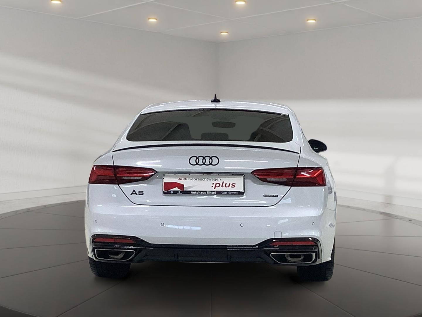 Image about Audi A5 Sportback S line business 40 TFSI quattro S tronic