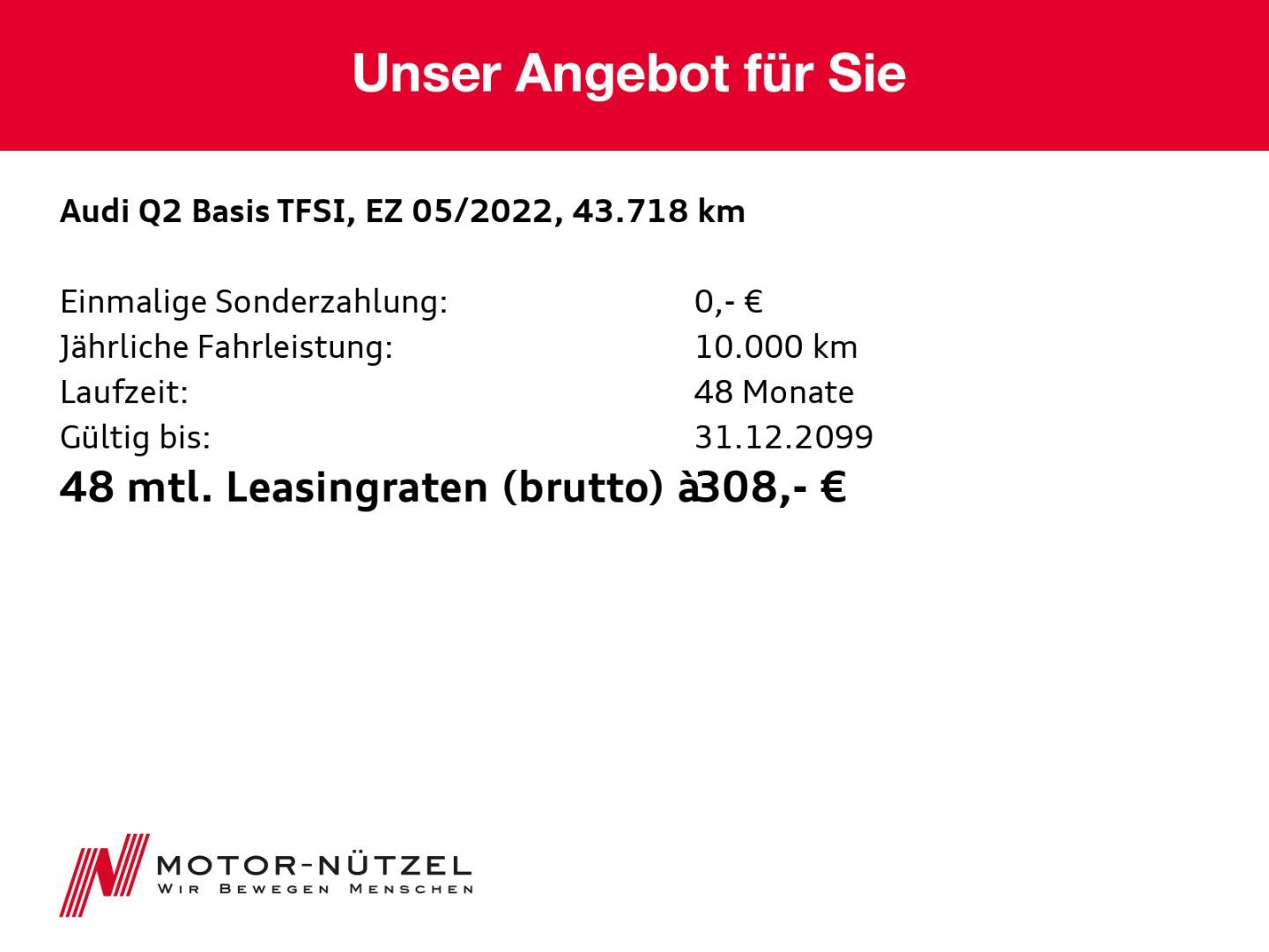 Image about Audi Q2 30 TFSI Schaltgetriebe