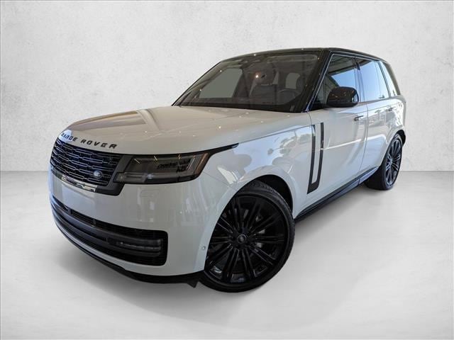 2022 Land Rover New Range Rover