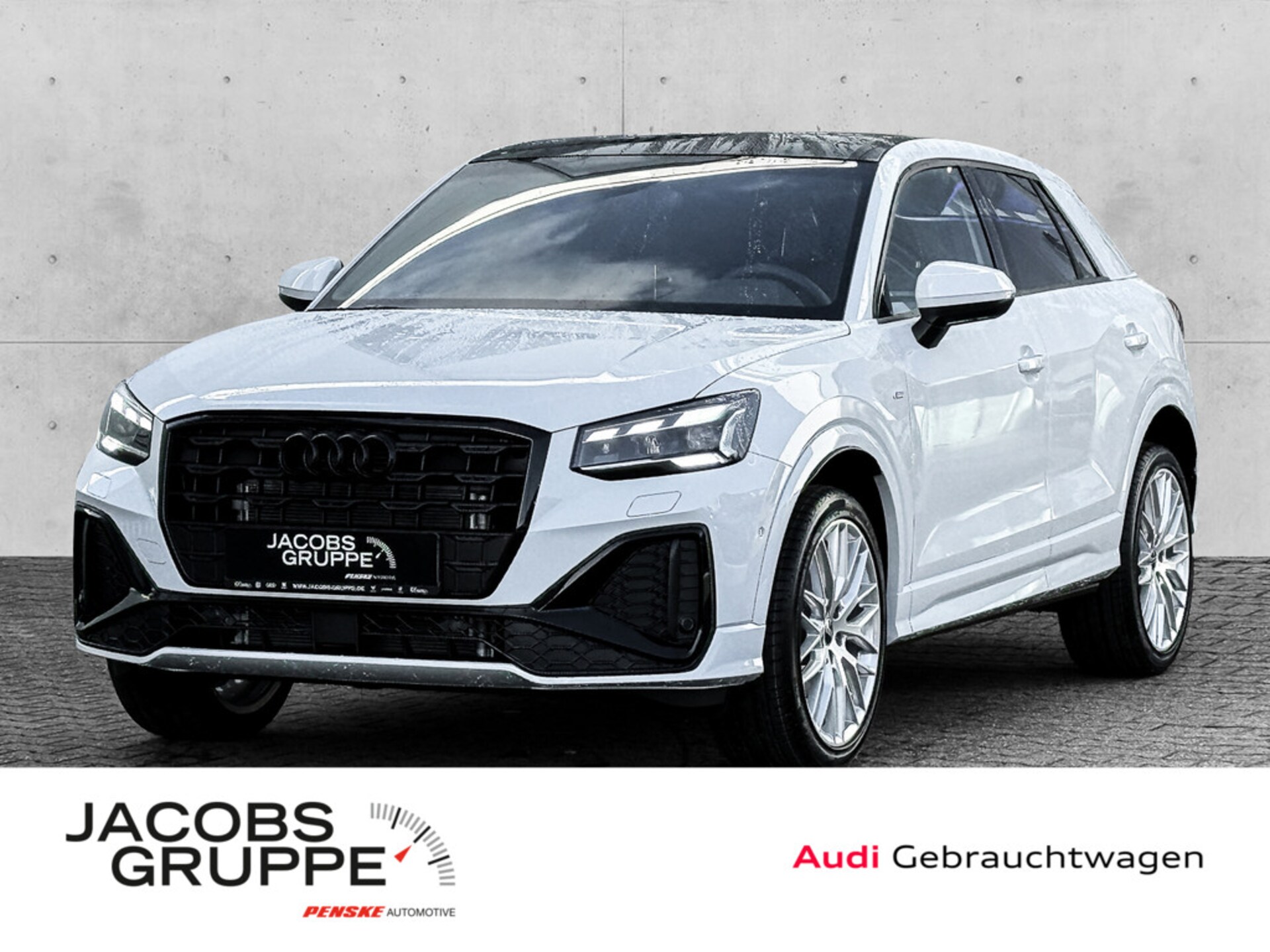 Audi Q2 S line