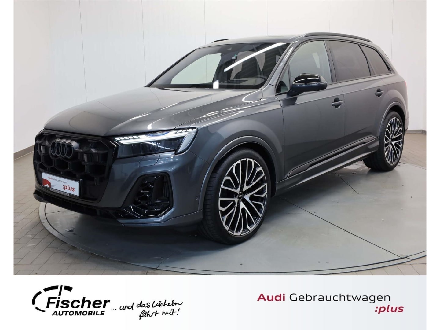 Bild über Audi SQ7 SUV TFSI quattro tiptronic - für weitere Informationen kontaktieren Sie den Audi Partner