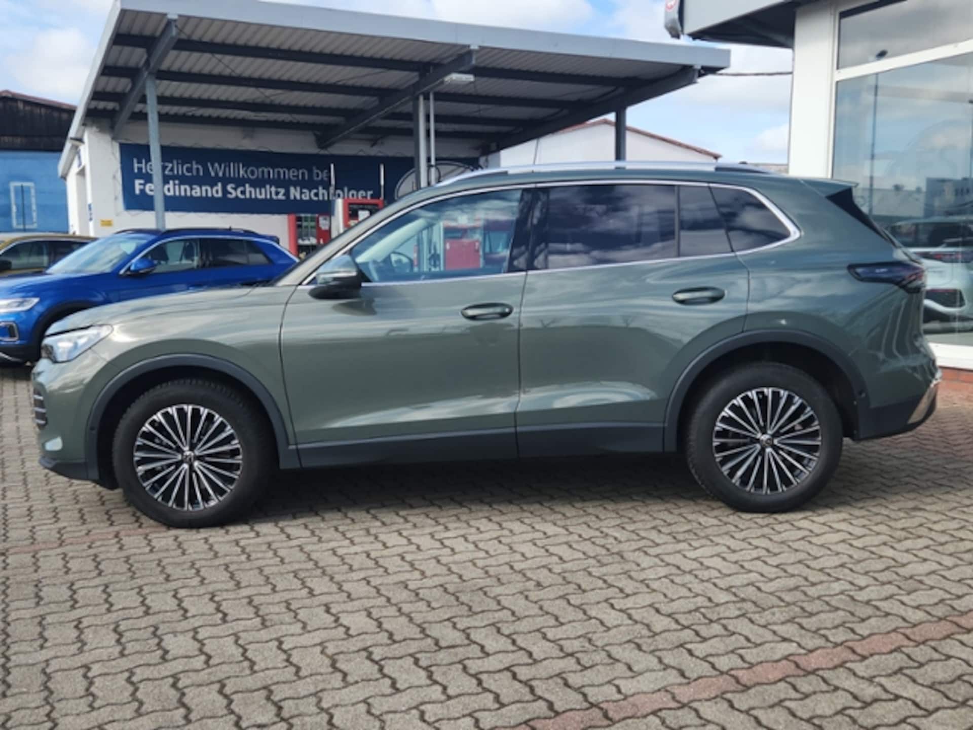 Volkswagen Tiguan Elegance
