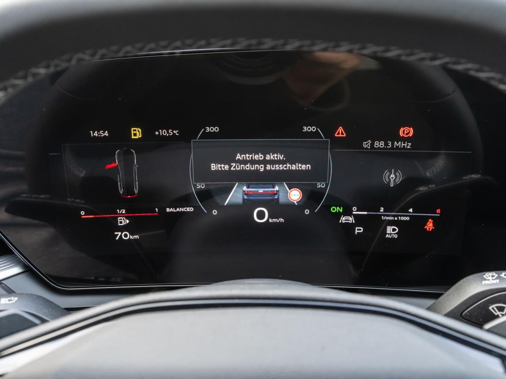 Audi A6 Avant edition one