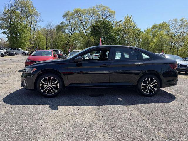 Used 2023 Volkswagen Jetta Sport with VIN 3VWBM7BU0PM017035 for sale in Massapequa, NY