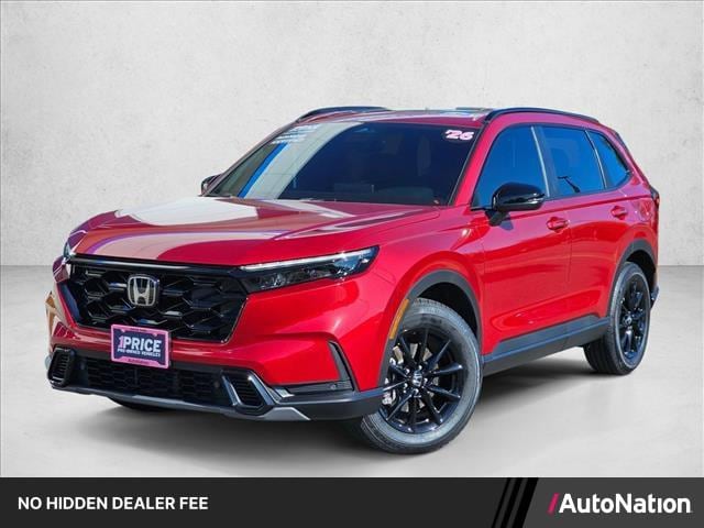 Photo of 2026 Honda CR-V Hybrid