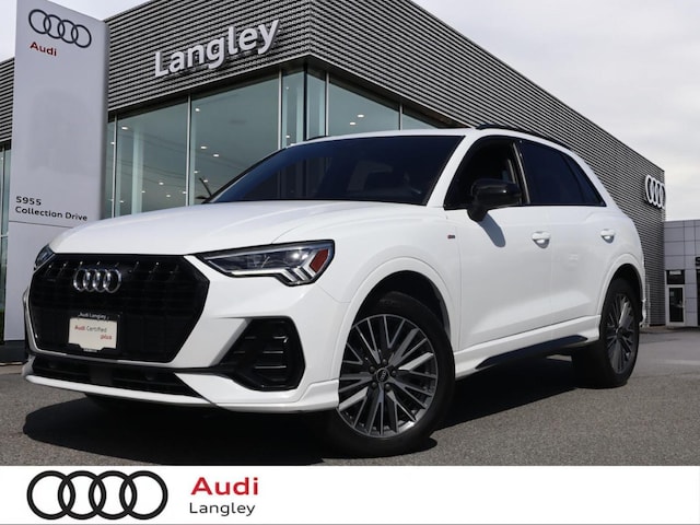 2021 Audi Q3 SUV
