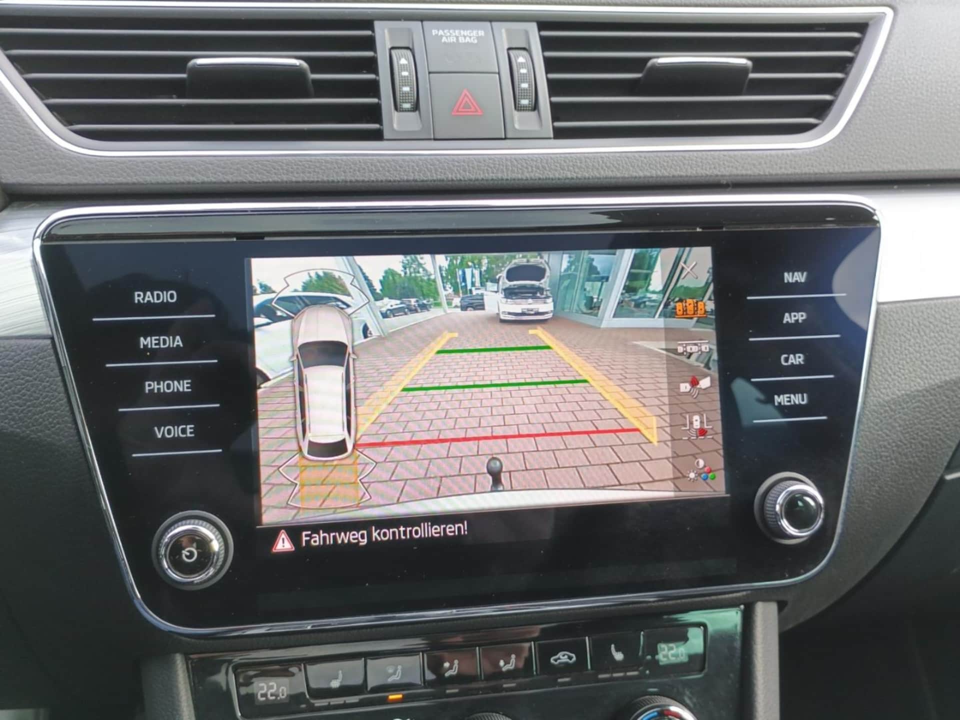 Skoda Superb Combi Ambition