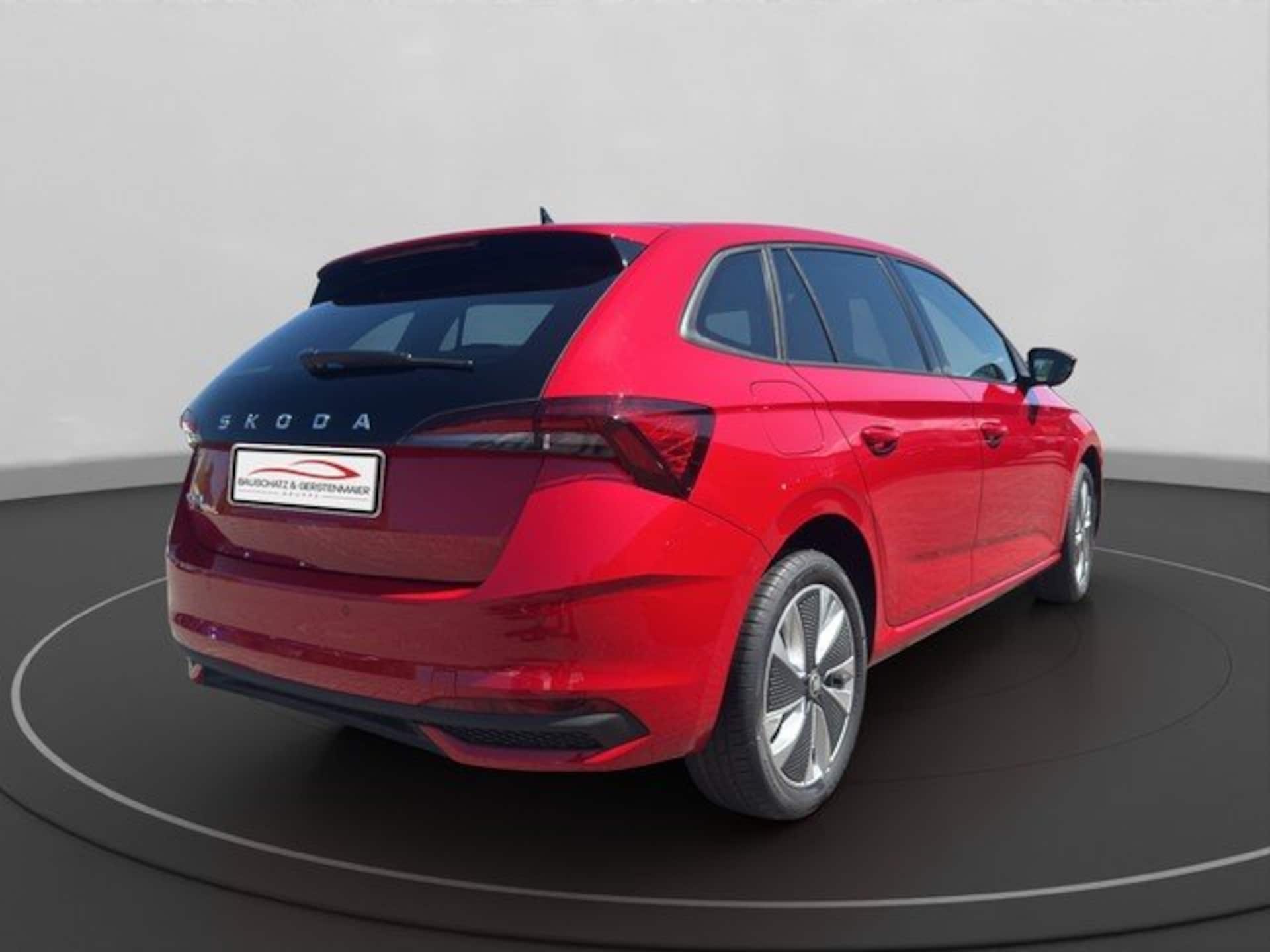 Skoda Scala Tour